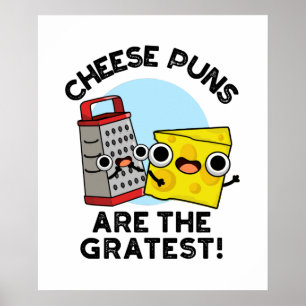Käsepistolen sind die Niedlichsten Grate Puppen Poster