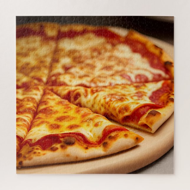 Käsepizza (Vertikal)