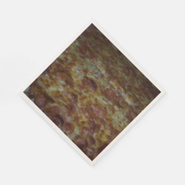 Käsepizza Serviette (Ecke)