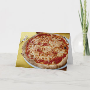 Käsepizzakarte Karte