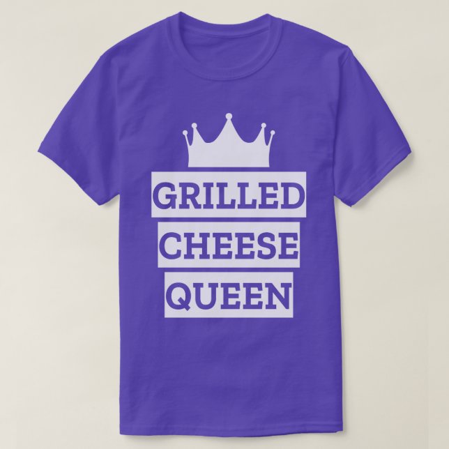 Käsequeen T-Shirt (Design vorne)