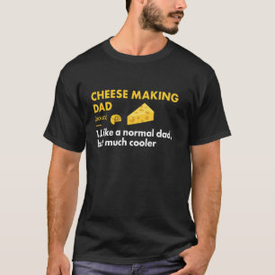 Käser-Vater-Definition Käseherstellung T-Shirt