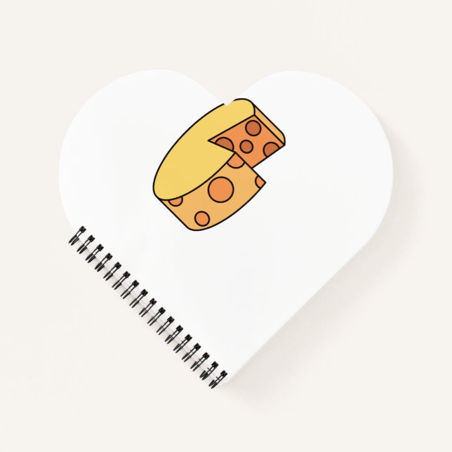 Käserad Notizbuch (Vorderseite)