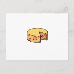 Käserad Postkarte