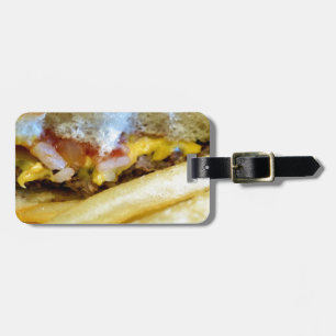 Käsermeister und Fries Gepäckanhänger