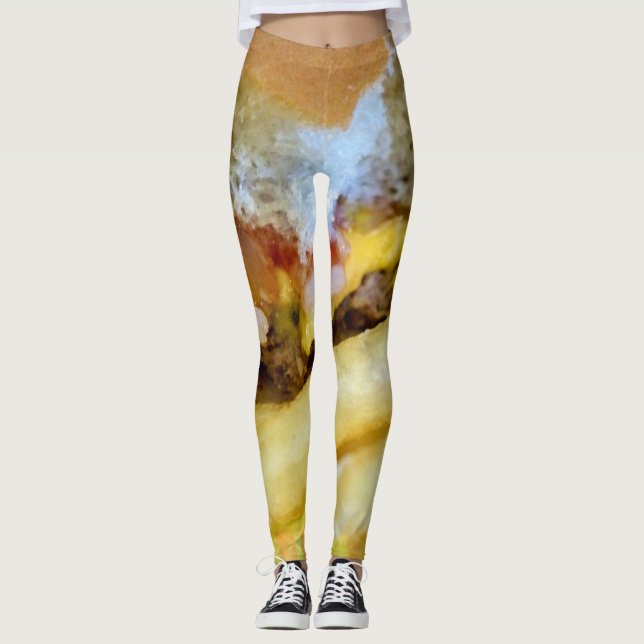 Käsermeister und Fries Leggings (Vorderseite)