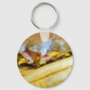 Käsermeister und Fries Schlüsselanhänger