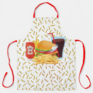 Käsermeister und Fries Schürze