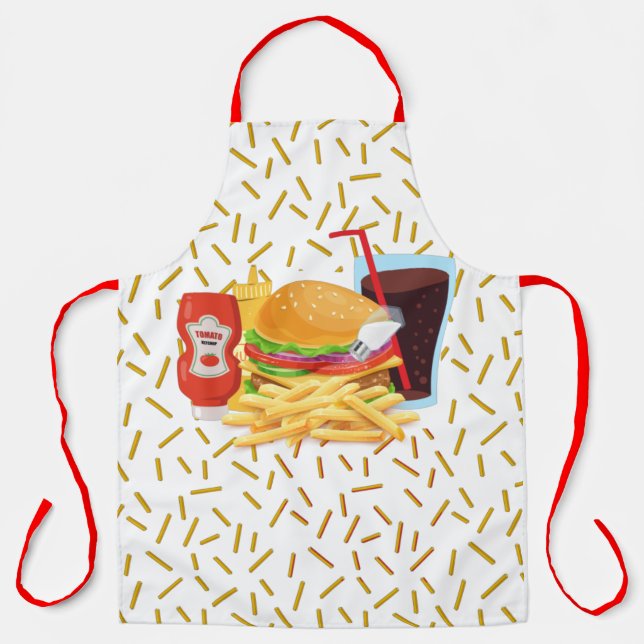 Käsermeister und Fries Schürze (Vorderseite)
