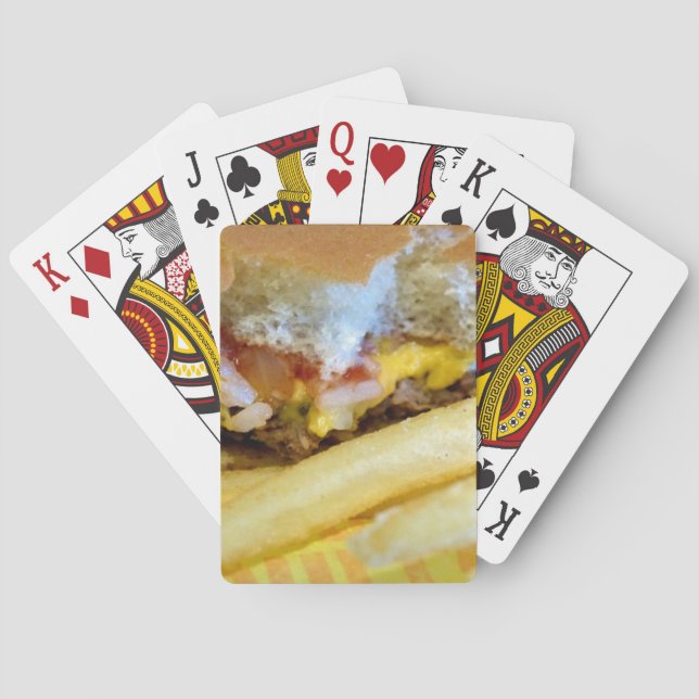 Käsermeister und Fries Spielkarten (Rückseite)