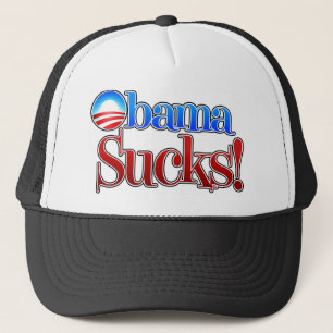Kaserne Obama ist zum Kotzen Truckerkappe