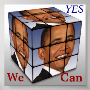 Kaserneobama-Würfel, JA können wir Poster