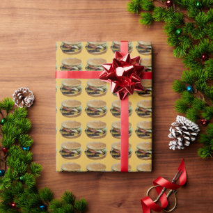 Käseseburgers Geschenkpapier