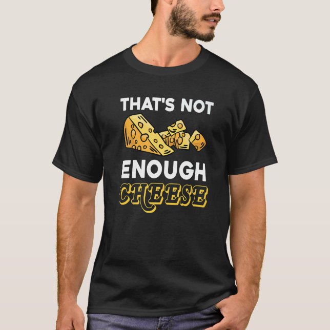 Käsesorten Cheddar Gouda Feinschmecker Käse T-Shirt (Vorderseite)