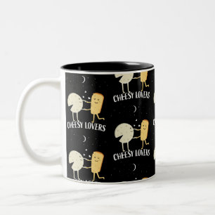 Käsespezialisten Zweifarbige Tasse