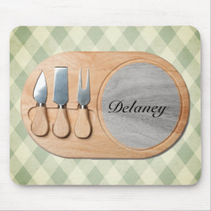 Käsespezifische Personalisierte Charcuterie Mousepad