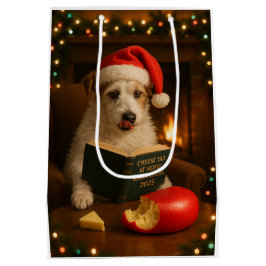 Käsesteuer Weihnachtsgeschenk - Jack Russell Mittlere Geschenktüte