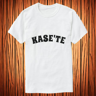 Kase'te - hello (Morgen) in Cofán T-Shirt