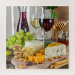 Käsewein Honig Walnüsse Trauben Crackers Food<br><div class="desc">Dieses schmackhafte Design umfasst Wein,  Käse,  Kräcker,  Nüsse,  Honig und Trauben. #food #tasty #gastronomy #lake #milk #coffee #wine #wine #grapes #walnut #crackers #fun #games #gift #gift #gifts #holidays #christmas #stockingstopers #secretsanta #winelover</div>