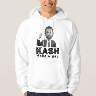 kash fake & gay hoodie