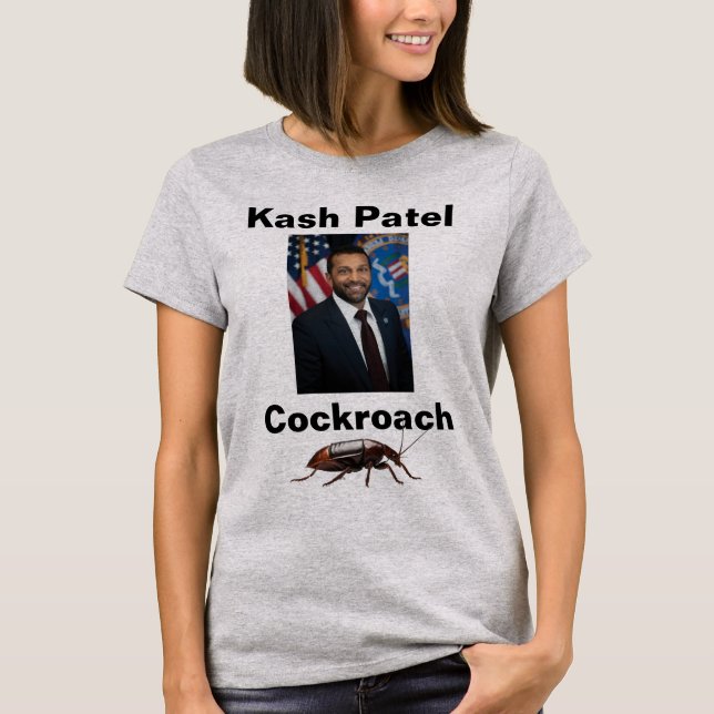 Kash Patel T - Shirt (Vorderseite)