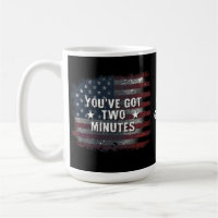 Kash Patel "You have two Minutes" Interview Quot