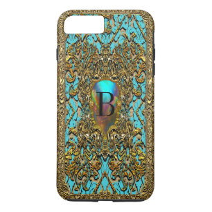Kashafaye Elegant Viktorianisch Monogram Case-Mate iPhone Hülle