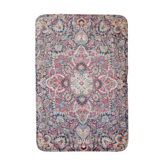 Kashan Central Persian Rug Print Badematte