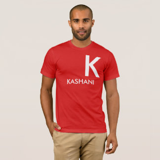 KASHANI Men's Basic Bella Leinwand T - Shirt