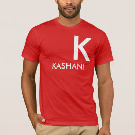 KASHANI Men's Basic Bella Leinwand T - Shirt