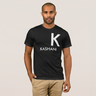 KASHANI Men's Basic Bella Leinwand T - Shirt