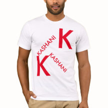 KASHANI Men's Basic Bella Leinwand T - Shirt