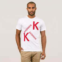 KASHANI Men's Basic Bella Leinwand T - Shirt
