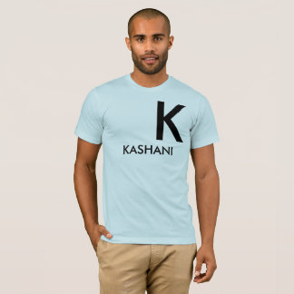KASHANI Men's Basic Bella Leinwand T - Shirt