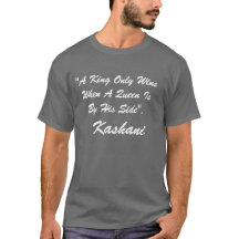 KASHANIYour der grundlegende dunkle T - Shirt