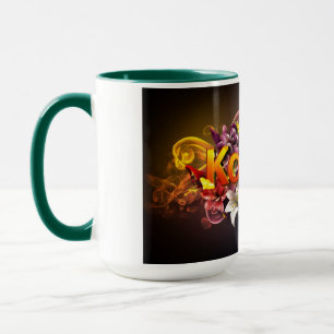 KASHIF" 3D-Farben drucken Tasse