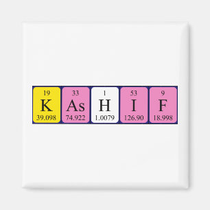 Kashif Periodenmagnet Magnet