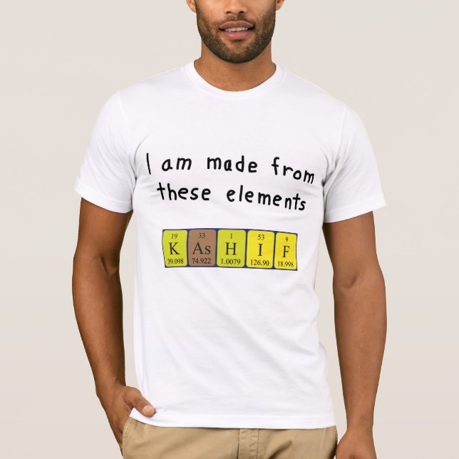 Kashif Periodenname Shirt (Vorderseite)