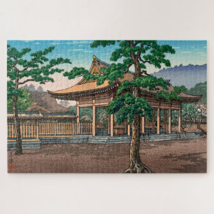 Kashihara Shrine von Tsuchiya Koitsu