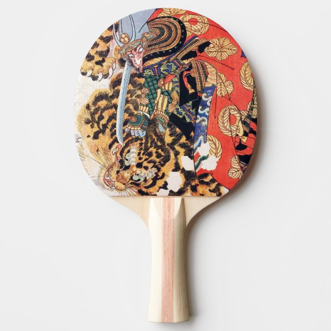 Kashiwade no Hanoshi aus der Serie Acht Hundert Tischtennis Schläger (Vorderseite)