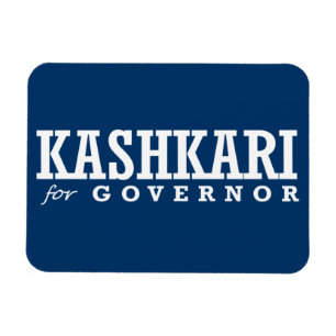 KASHKARI FÜR GOUVERNEUR 2014 MAGNET