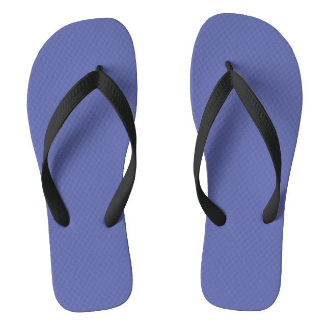 Kashmir Blue Flip Flops (Fußbett)