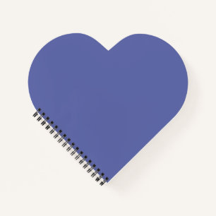 Kashmir Blue Heart Notizbuch