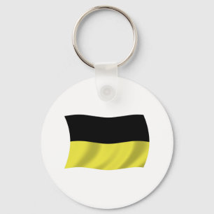 Kashubians Flag Schlüsselanhänger