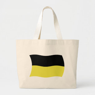 Kashubians Flag Tote Bag Jumbo Stoffbeutel