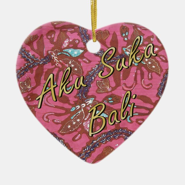 Kasia Batik Keramikornament (Vorne)