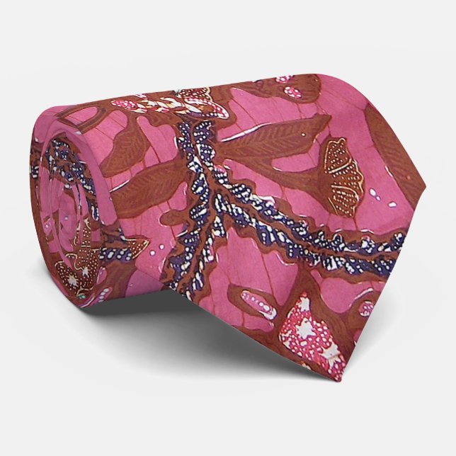 Kasia Batik Krawatte (Gerollt)