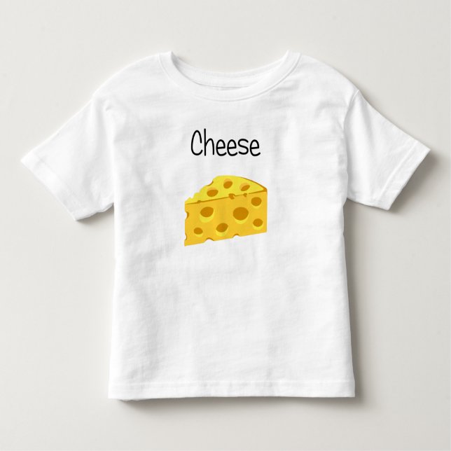 Käsiger Käse Kleinkind T-shirt (Vorderseite)