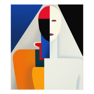 Kasimir Malewitsch, Frauen-Torso (1932) Fotodruck
