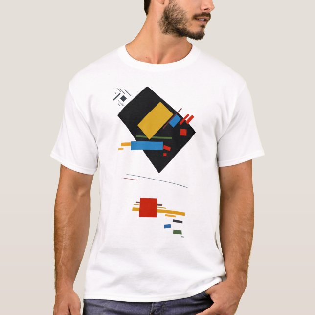 Kasimir Malewitsch Suprametism T-Shirt (Vorderseite)